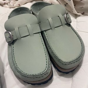 Birkenstock Buckley 37 matcha